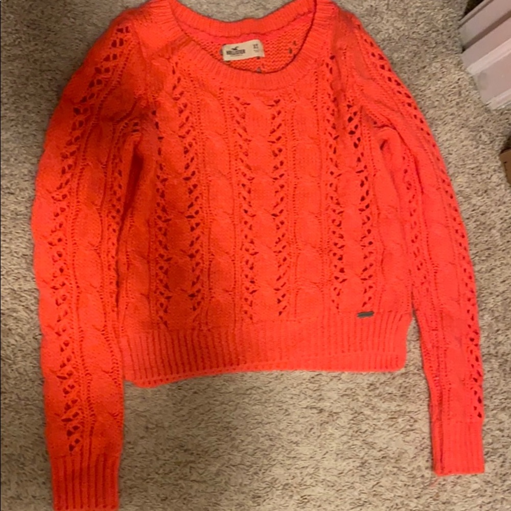 Hollister sweater